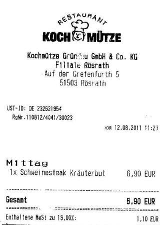 emhd Hffner Kochmtze Restaurant